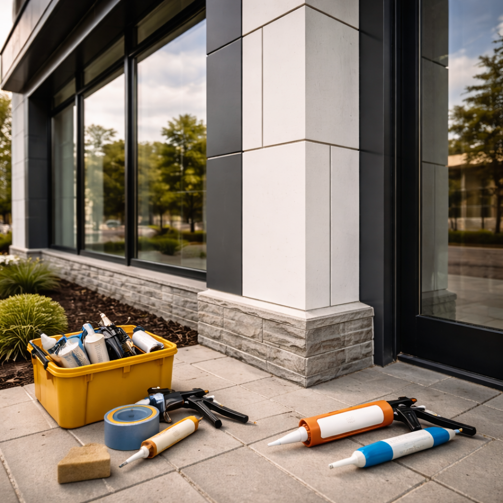 Commercial Exterior Caulking
