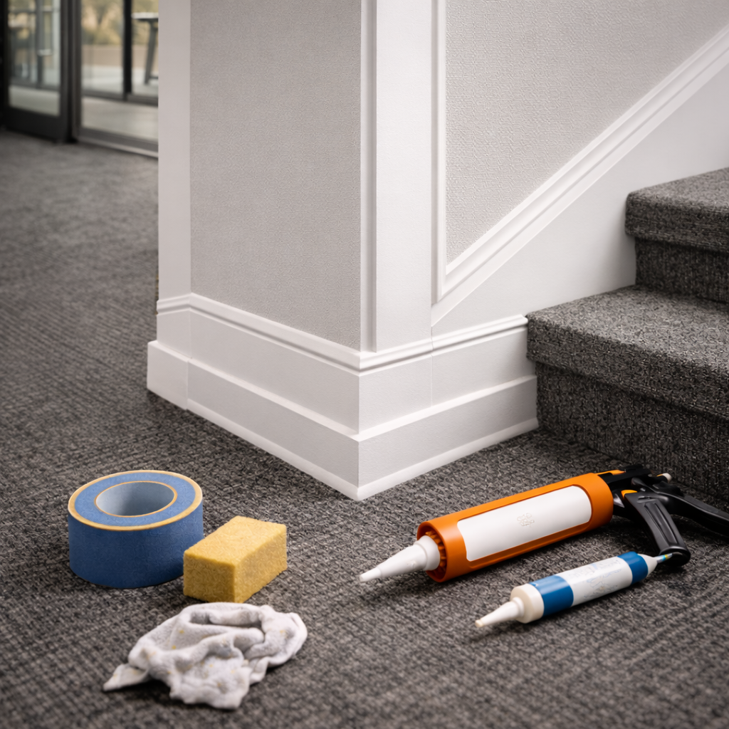 Commercial Interior Caulking