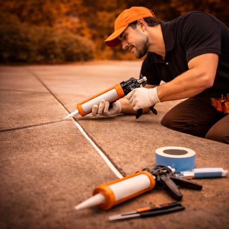 Terry's Caulking - Service 5- Control Joints