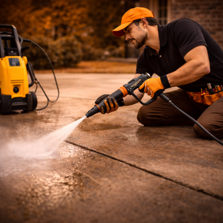 Terry's Caulking - Service 7 - Pressure Washing